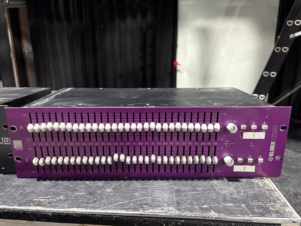 Klark Teknik Square One Graphic, Ophalen of Verzenden, Gebruikt, Equalizer