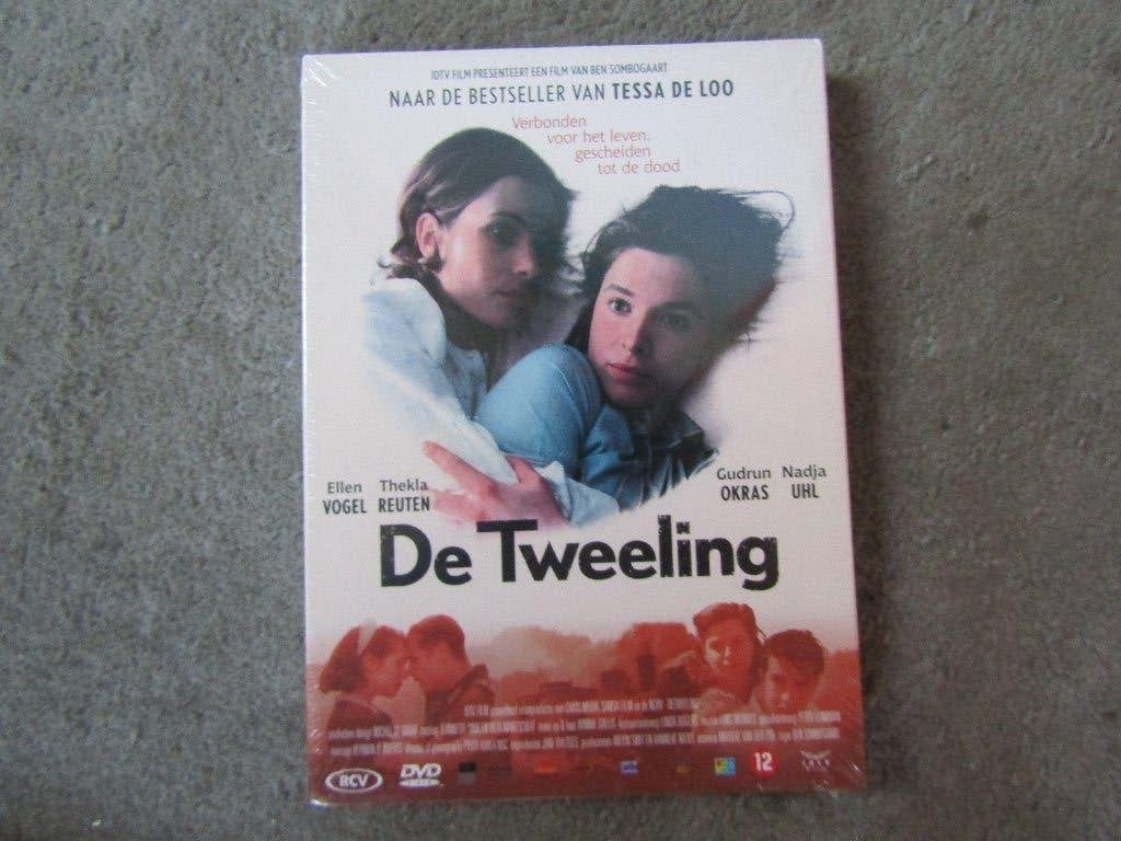 DVD: De tweeling GESEALD, Cd's en Dvd's, Alle leeftijden, Ophalen of Verzenden, Nieuw in verpakking, Drama