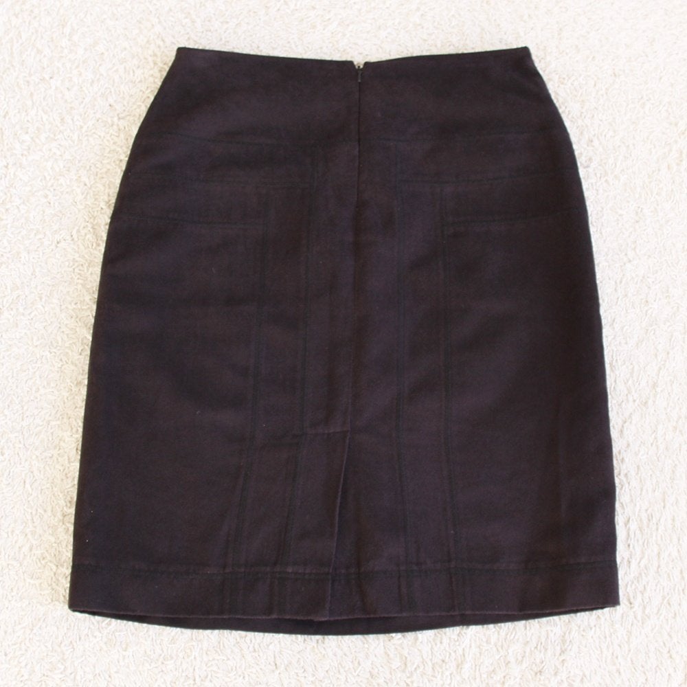 Prachtige Edgar Vos Rok (Maat 42) - 67 € 40,-, Kleding | Dames, Zwart, Maat 42/44 (L), Zo goed als nieuw, Boven de knie