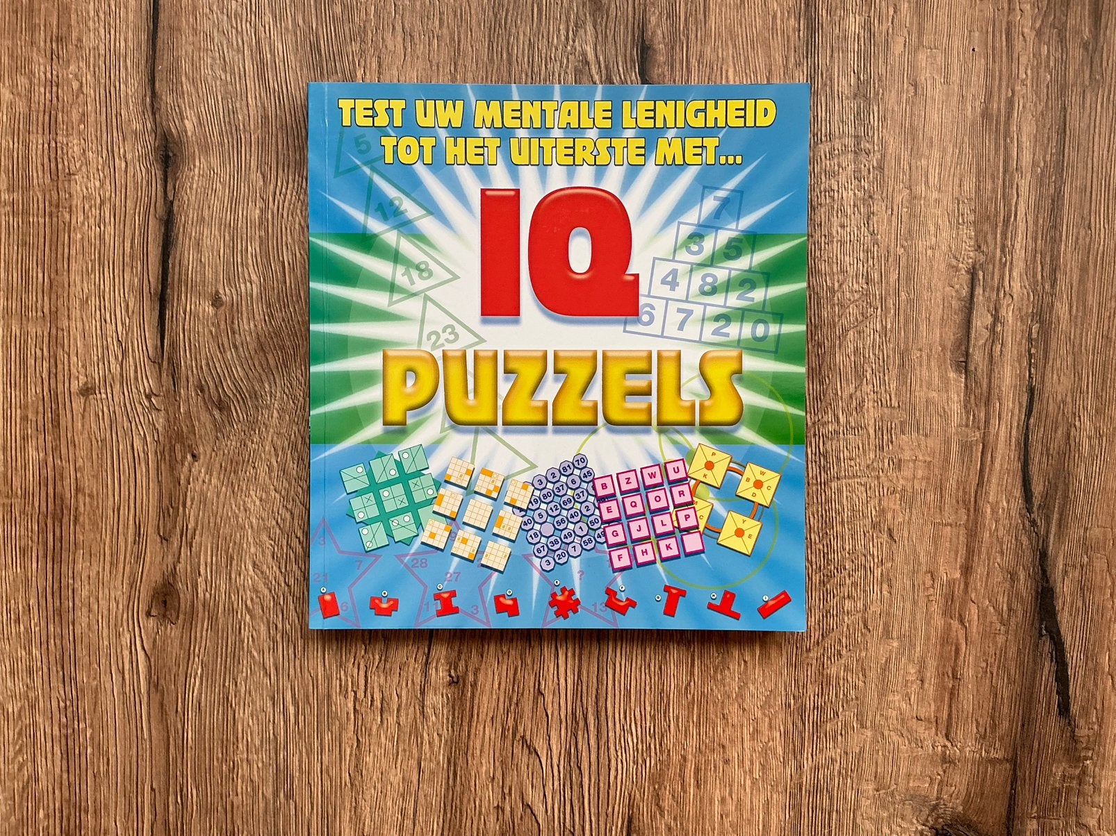 Puzzelboek als nieuw., Ophalen of Verzenden, Zo goed als nieuw, Puzzelboek