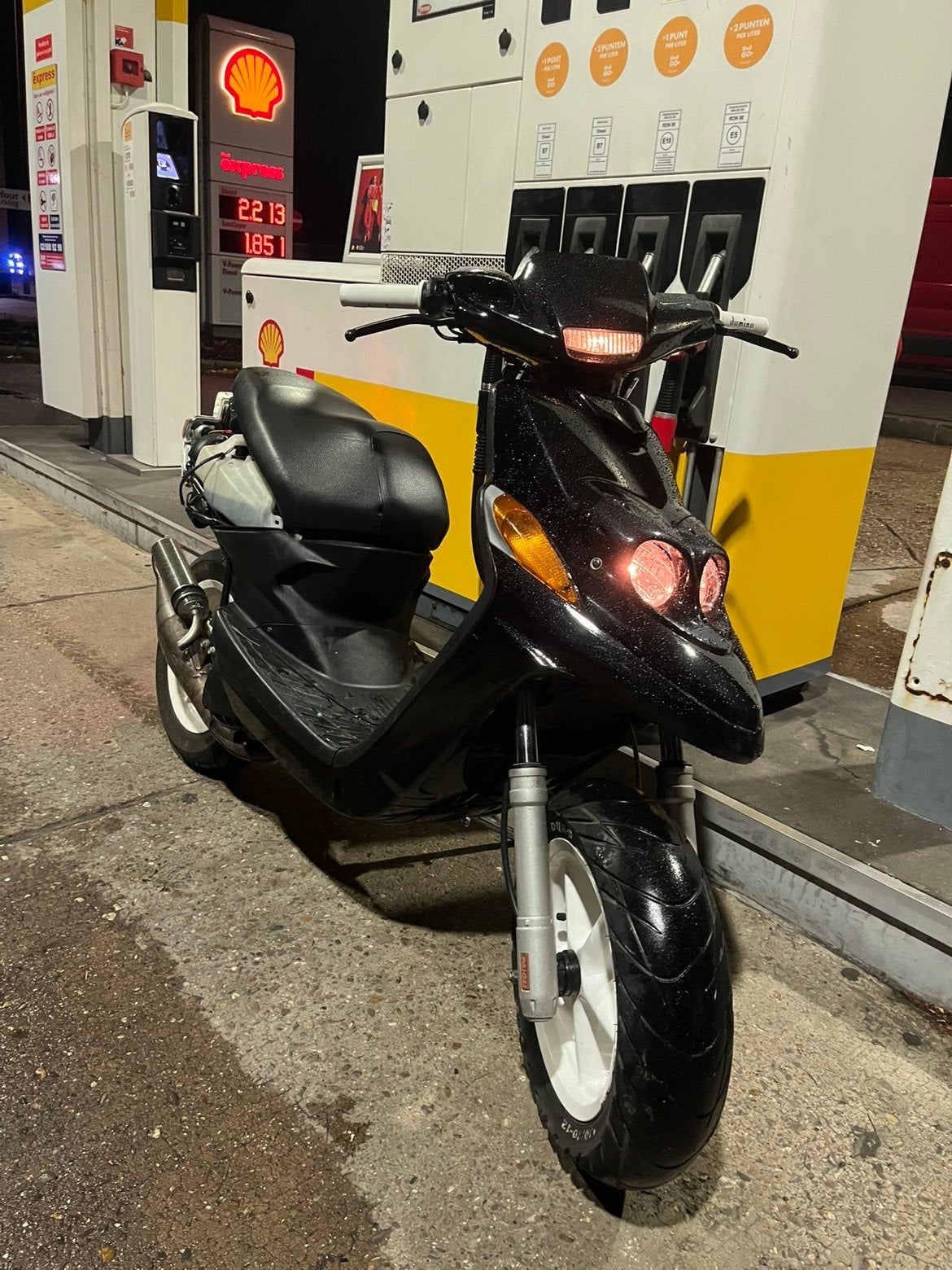MBK Booster Next Gen - BELGISCHE B-klasse - Topstaat, Fietsen en Brommers, Ophalen, Tweetakt, Overige modellen, Maximaal 45 km/u