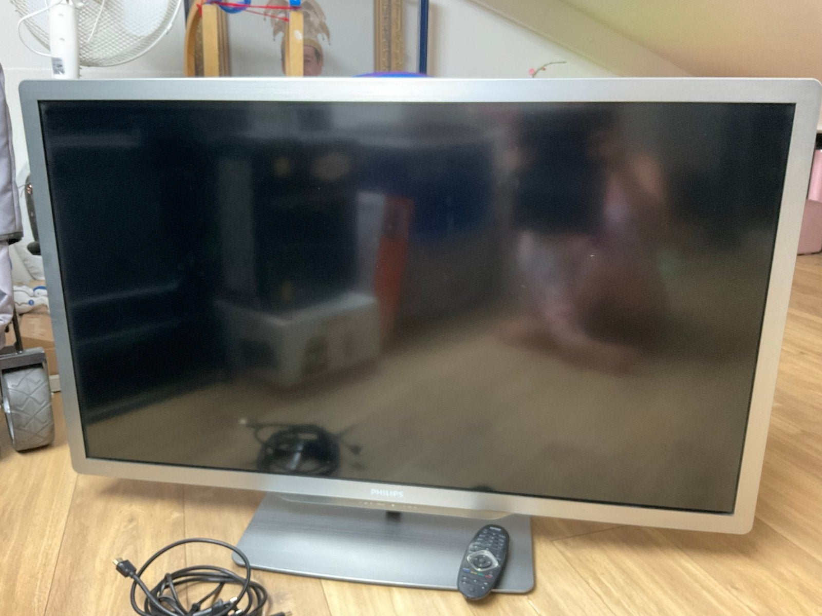 Philips 47 inch smart led, 3D TV met ambilight, Audio, Tv en Foto, Televisies, Ophalen, Philips, Gebruikt, 50 Hz