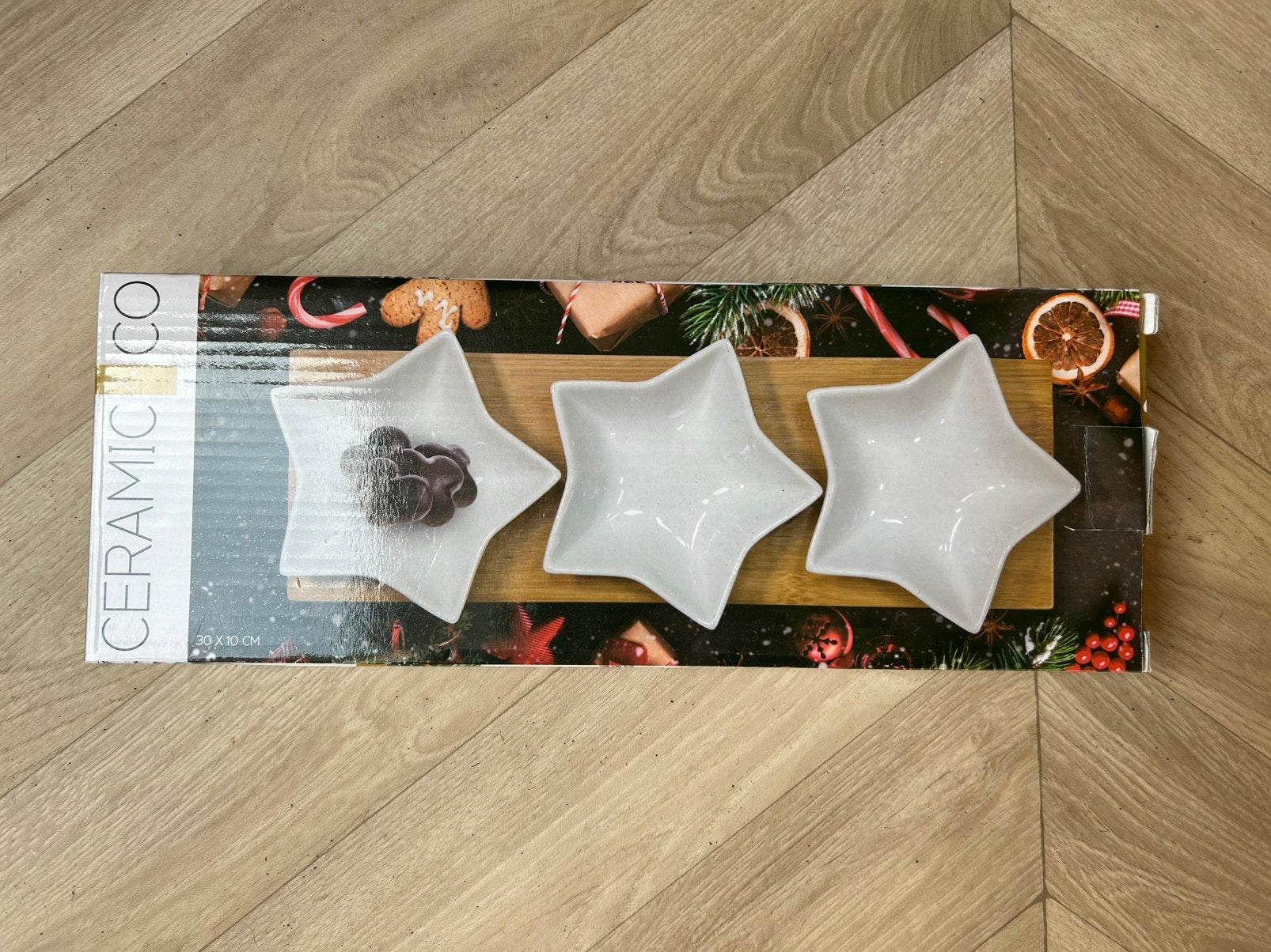Stervormige Serveerschaaltjes - Nieuw!, Overige materialen, Nieuw, Ophalen of Verzenden, Schaal of Schalen