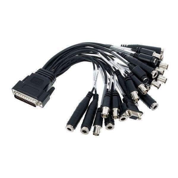 Blackmagic Design DeckLink Studio Breakout Cable, Ophalen of Verzenden, Zo goed als nieuw, Minder dan 2 meter, Coaxiale kabel