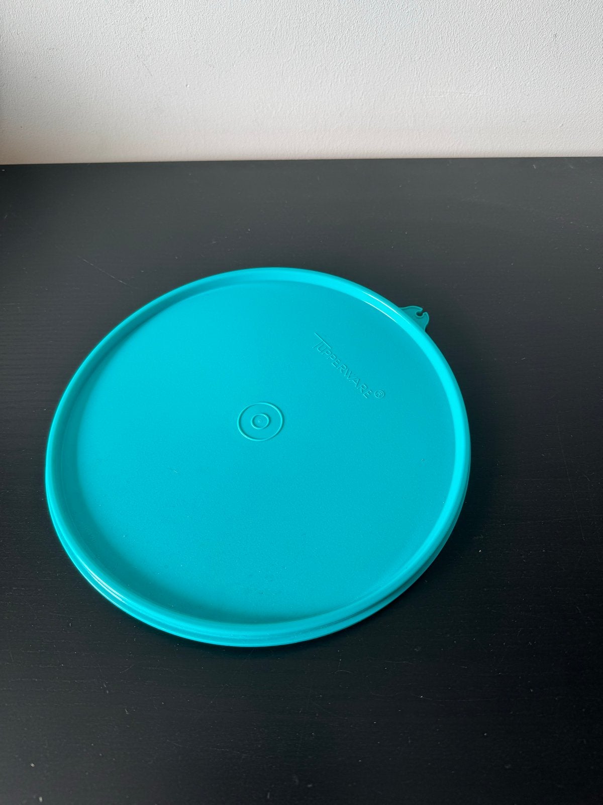 Tupperware deksel wasemmer - Turquoise nieuw, Overige kleuren, Overige typen, Nieuw, Ophalen of Verzenden