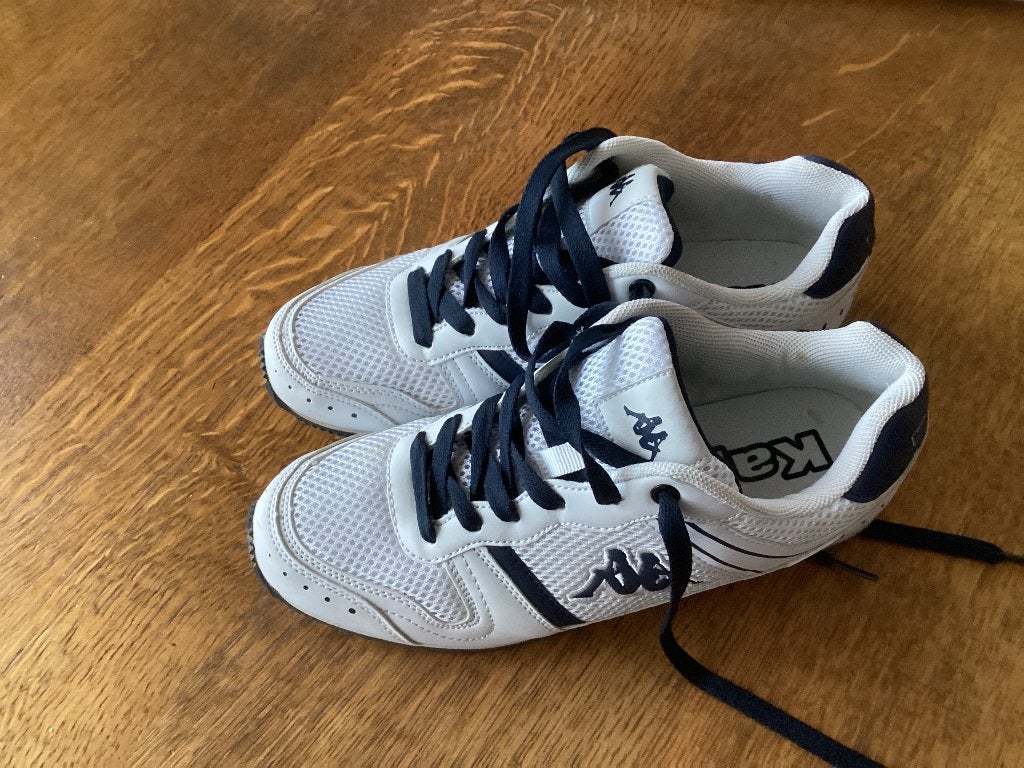 Kappa sneakers wit/blauw, Kappa, Wit, Nieuw, Ophalen of Verzenden