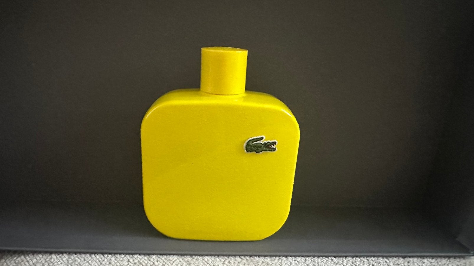 Lacoste L.12.12 Jaune eau de toilet 175 ml flesje, Ophalen of Verzenden, Gebruikt
