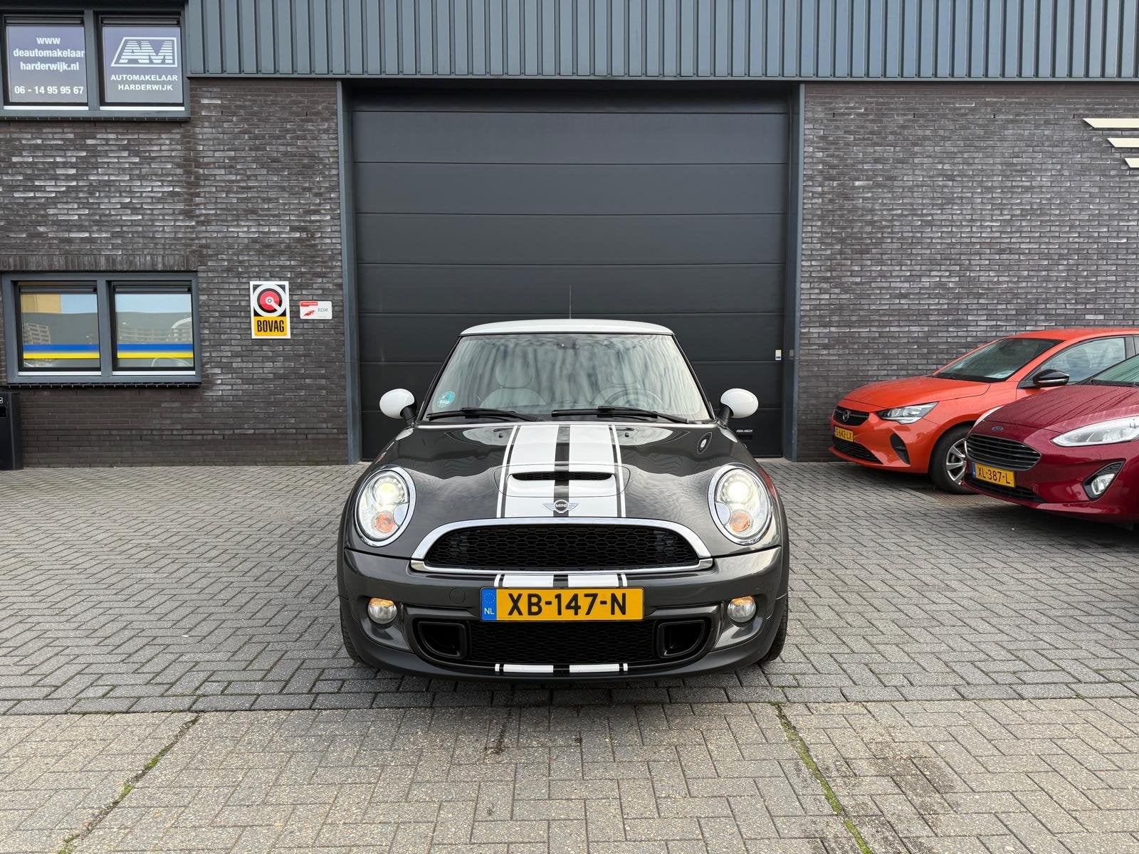 MINI 3-deurs 2.0 Cooper SD Monte Carlo | 3/6/12 MND GARANTIE, Auto's, Mini, Euro 5, Zwart, 4 stoelen, Leder