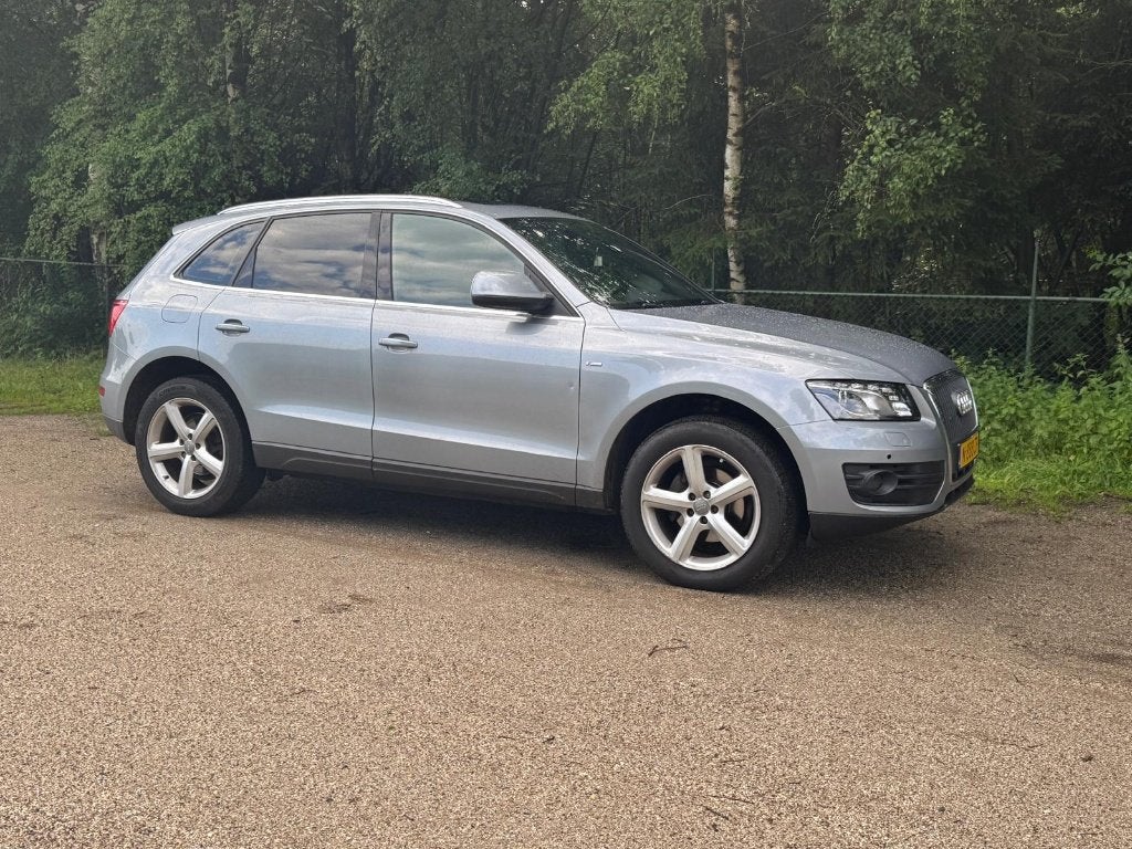 Audi Q5 2.0 Tfsi Quattro 2009 Automaat S-Line PANO, Auto's, Automaat, 1730 kg, Zwart, 4 cilinders
