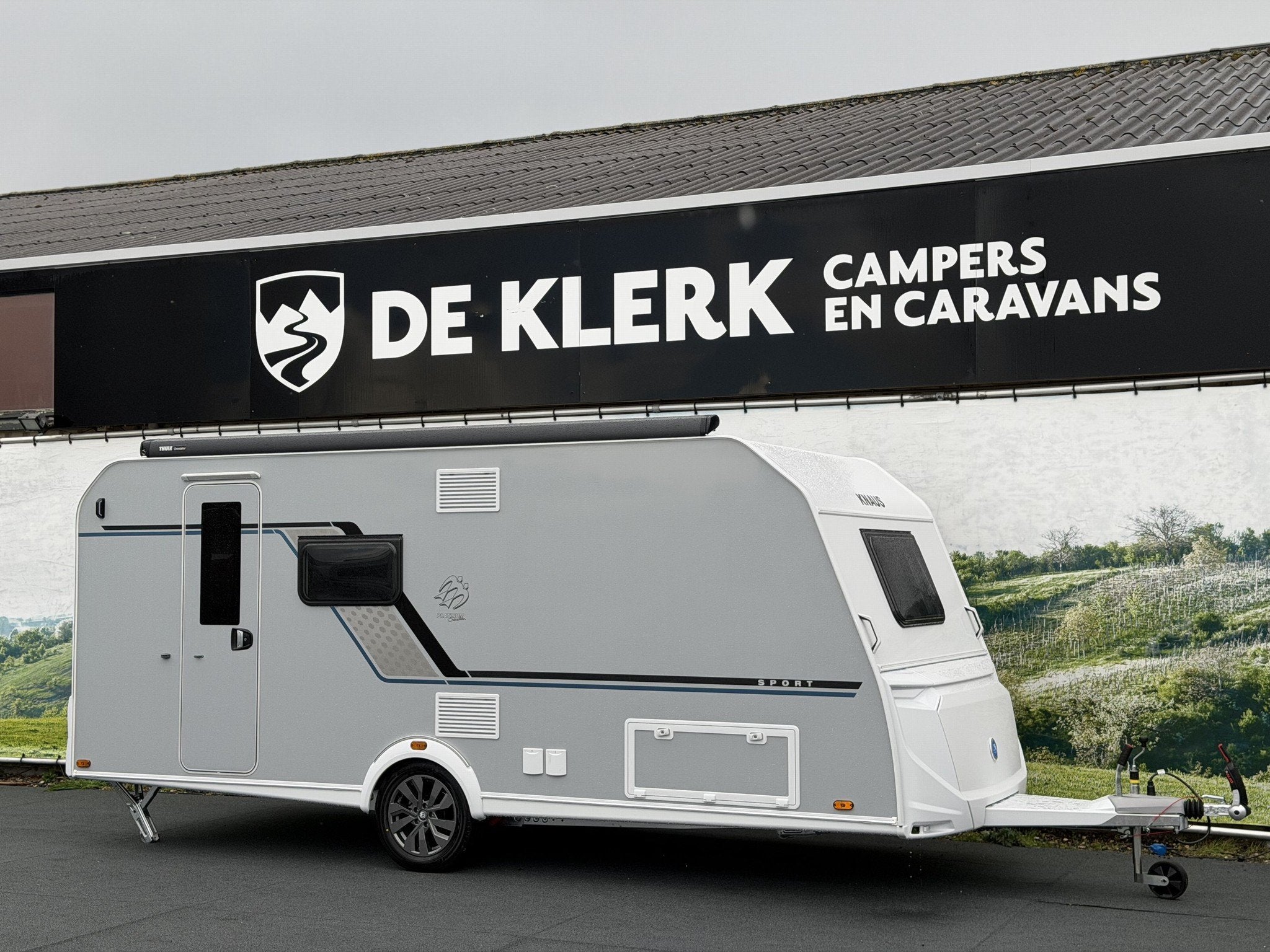 Knaus SPORT 500 QDK PLATINUM SELECTION / 50% deals, 7 tot 8 meter, Bedrijf, Info@deklerkcaravans.nl, Knaus