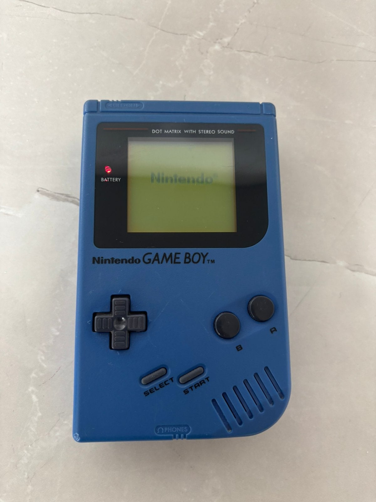 Gameboy, Spelcomputers en Games, Spelcomputers | Nintendo Game Boy, Ophalen of Verzenden, Gebruikt, Game Boy Classic
