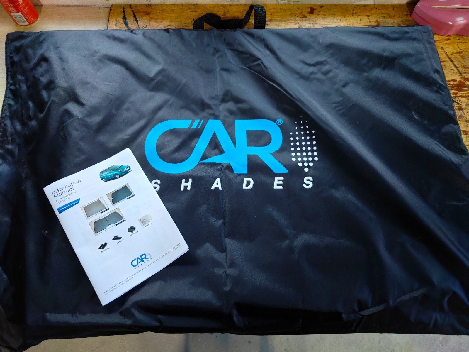 Zonwering Car shades voor Citroen C8 / Peugeot 807, Auto diversen, Auto-accessoires, Zo goed als nieuw, Ophalen of Verzenden