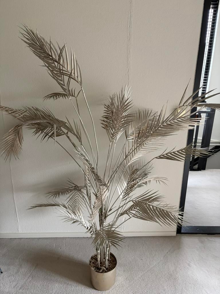 Gouden/champange kleurige palm light & living, Ophalen, Gebruikt