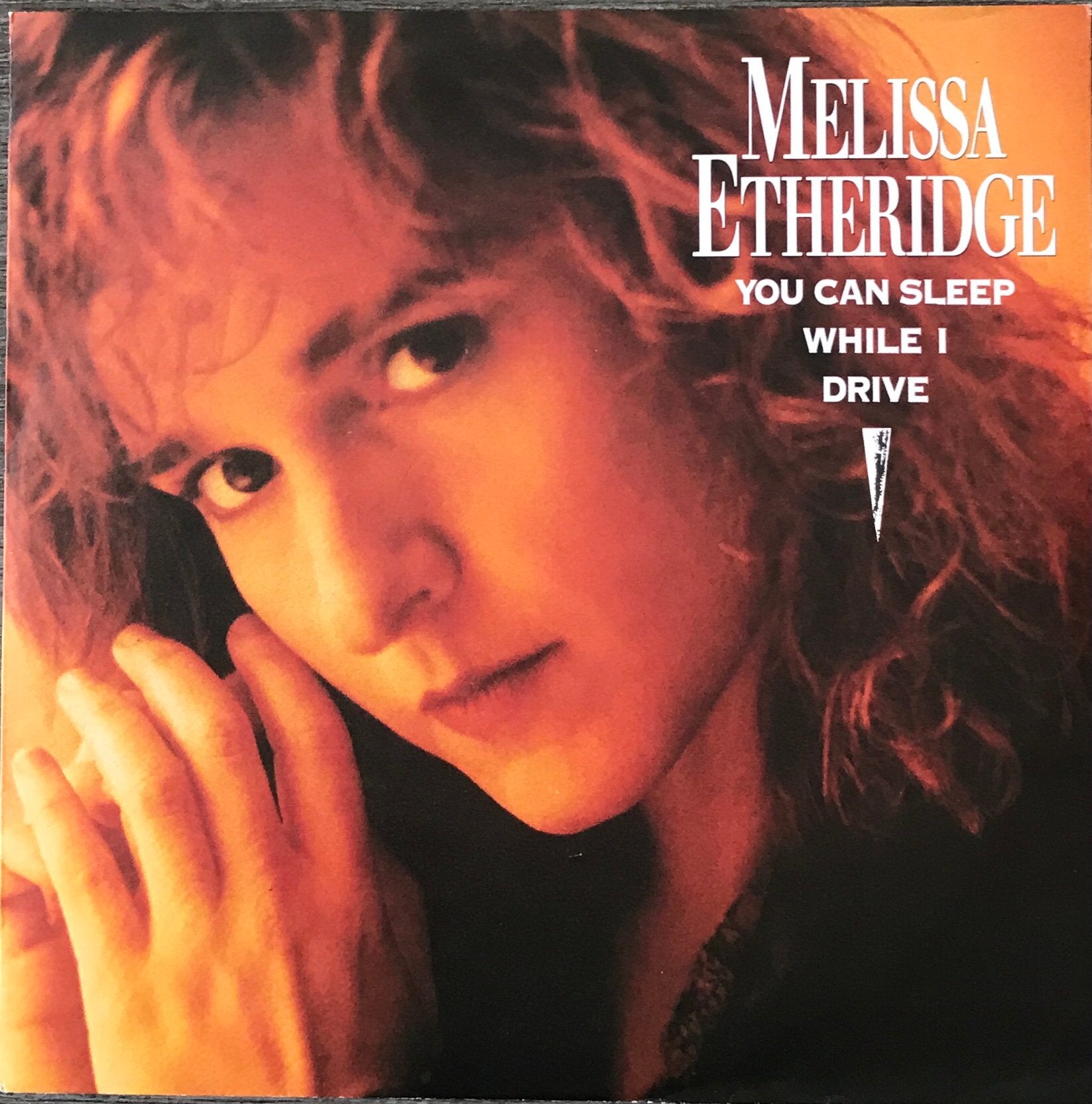 Melissa Etheridge -You can sleep while I drive(89)ALS NW(Tip, Verzenden, Zo goed als nieuw, Pop
