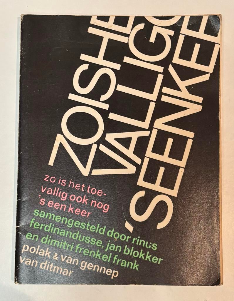 Zo is het toevallig ook nog 's een keer - Rinus Ferdinanduss, Ophalen of Verzenden, Gelezen, Nederland