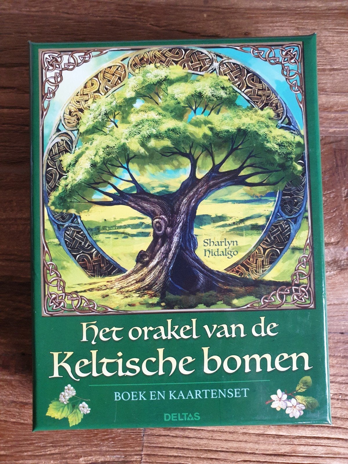 Het Orakel van de Keltische Bomen - Boek en Kaartenset, Ophalen of Verzenden, Zo goed als nieuw, Spiritualiteit algemeen, Overige typen