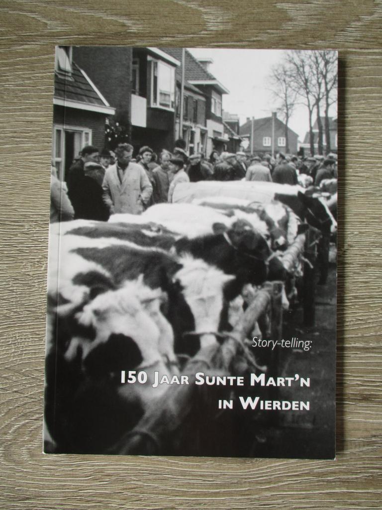 150 jaar Sunte Mart'n in Wierden, Ophalen of Verzenden, Gelezen