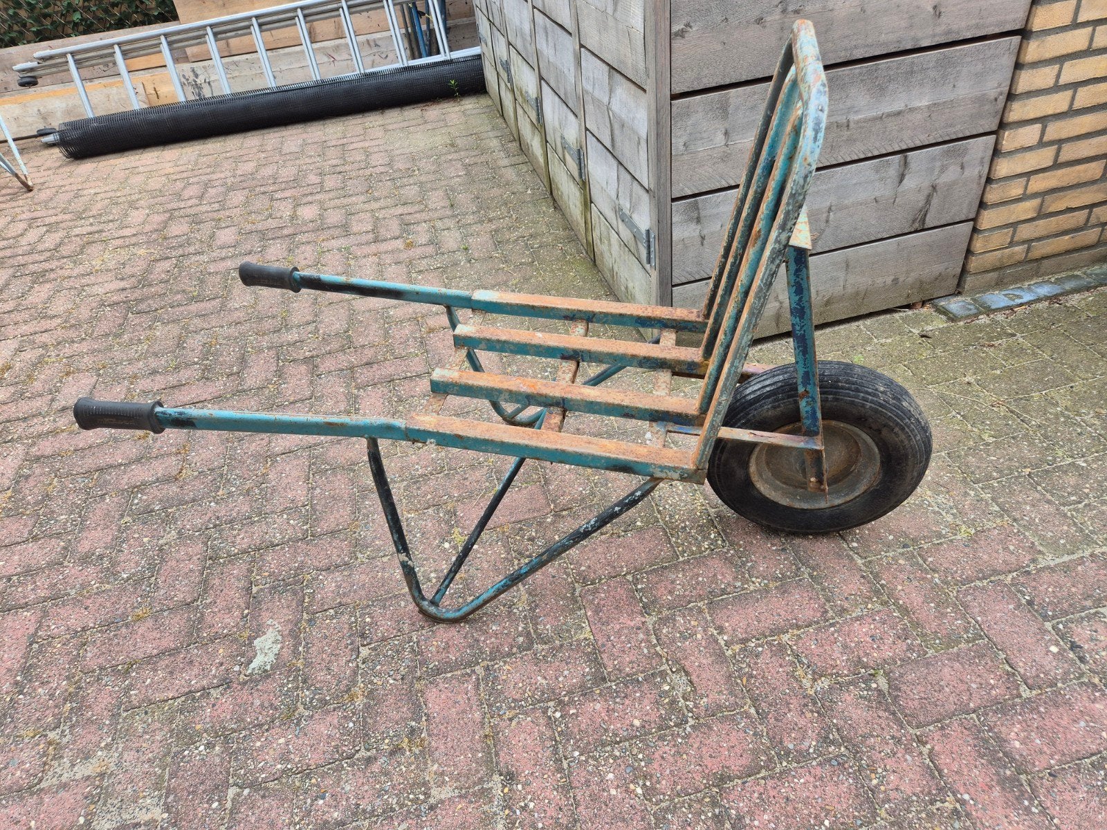 Matador Kruiwagen - Gebruikt maar functioneel, Ophalen, Gebruikt, Tweewielig, Matador