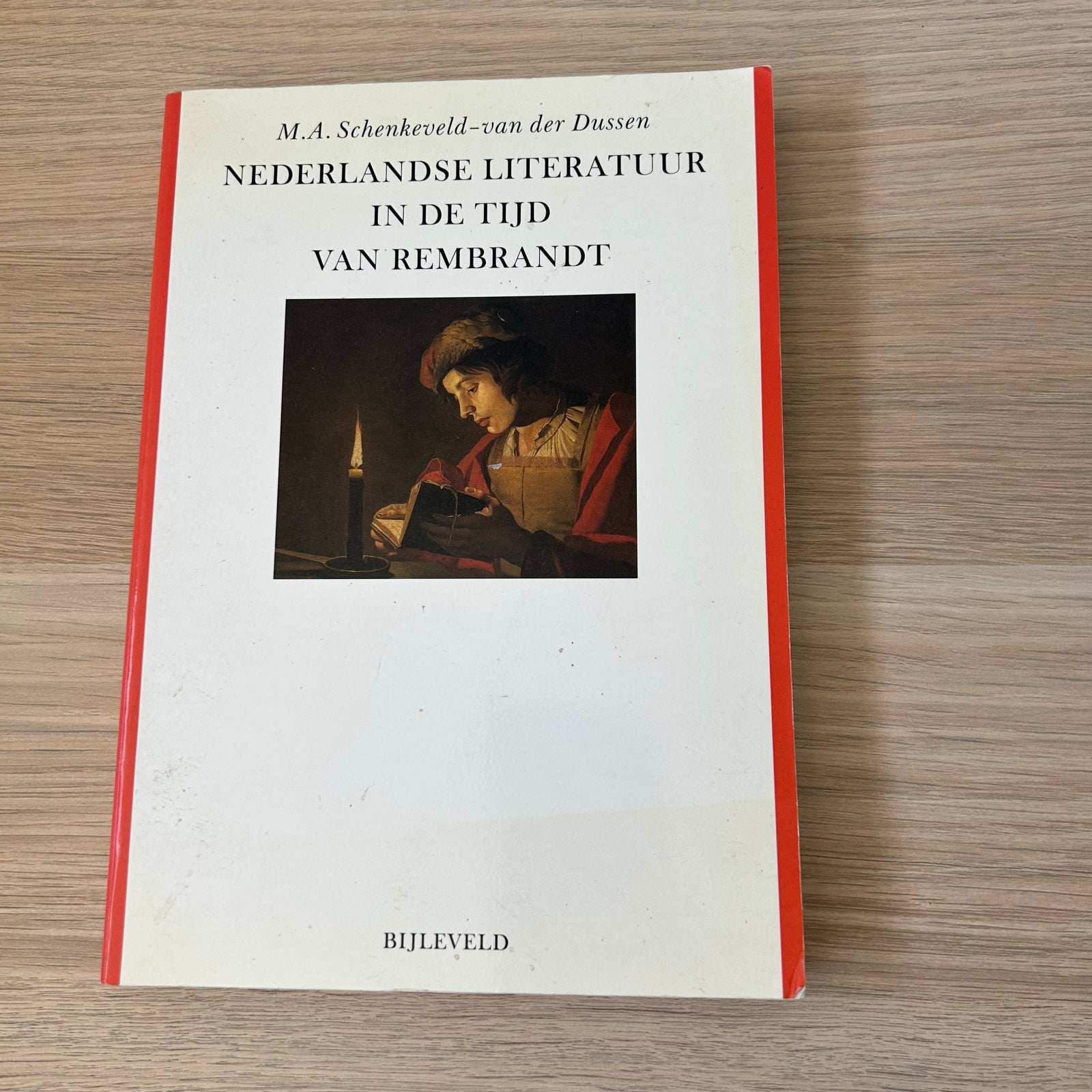 Nederlandse Literatuur in de Tijd van Rembrandt, Ophalen of Verzenden, Gelezen, WO