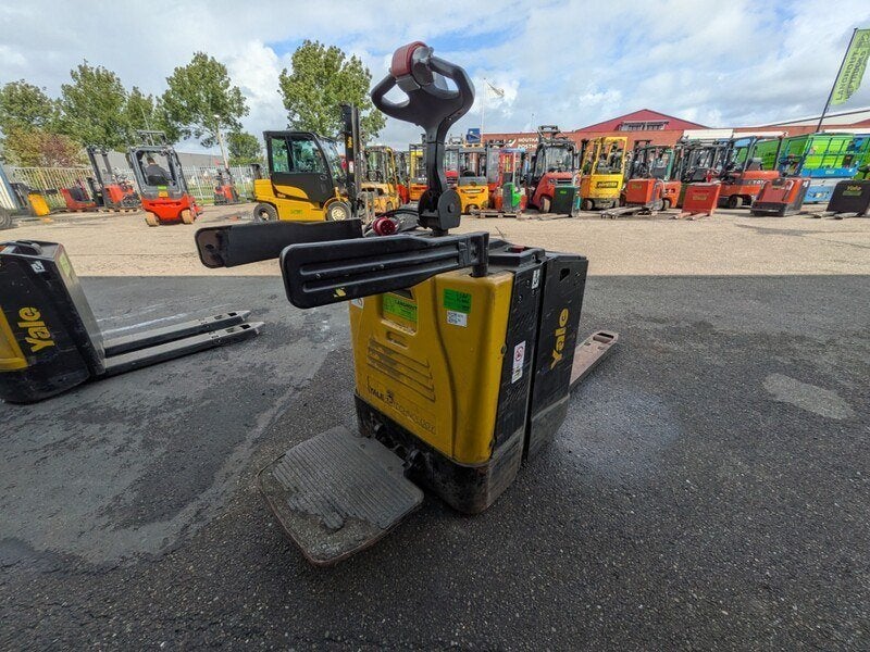 Elektrische palletwagen 2000 kg, nieuwe accu, ex btw, Ophalen, Gebruikt, MachinesNoord, Transportkar