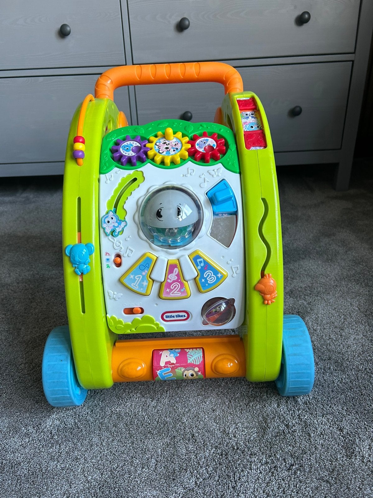 Little tikes loopwagen baby, Kinderen en Baby's, Speelgoed | Babyspeelgoed, Ophalen, Zo goed als nieuw, Overige typen