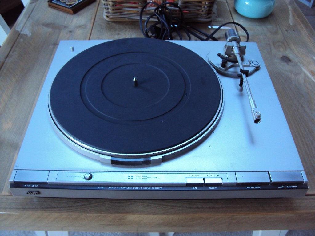 Philips. Jvc. Akai. In 1 koop.  Loop/Sloop., Ophalen, Philips, Platenspeler, Gebruikt