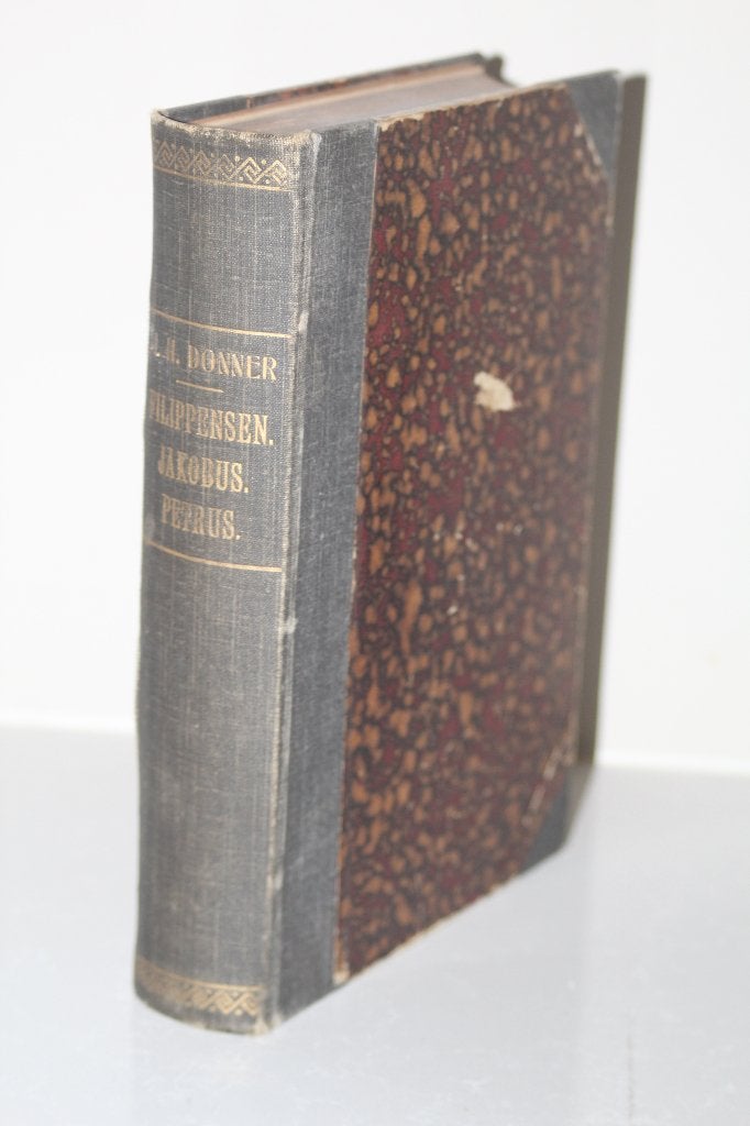J.H. Donner - Drie verklaringen in één band (circa 1900), Ophalen of Verzenden, Gelezen, Christendom | Protestants