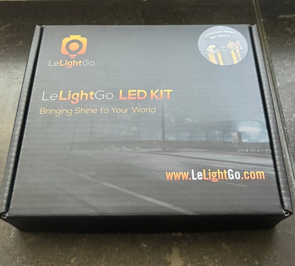 Led kit voor Lego middeleeuws dorp 10332, Ophalen of Verzenden, Nieuw, Minder dan 50 watt