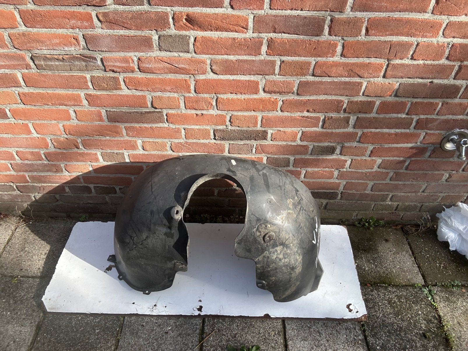 Volkswagen golf 6 wielkuip links, Ophalen of Verzenden, Links, Volkswagen, Bumper