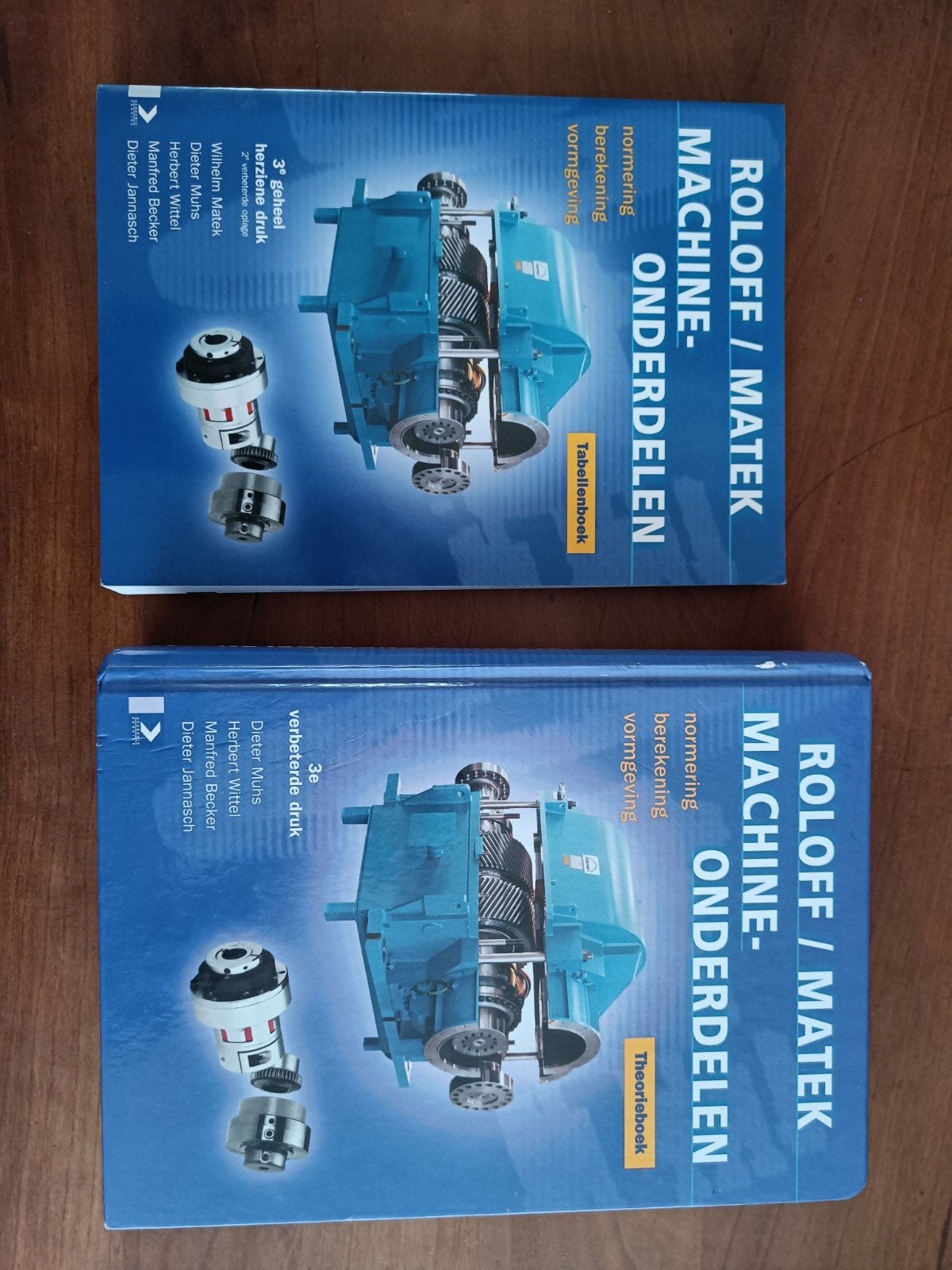 Roloff/Matek Machine-onderdelen: Theorieboek & Tabellenboek, Ophalen of Verzenden, Zo goed als nieuw, Werktuigbouwkunde, Roloff, Matek, Muhs, Wittel, Becker, Jannasch