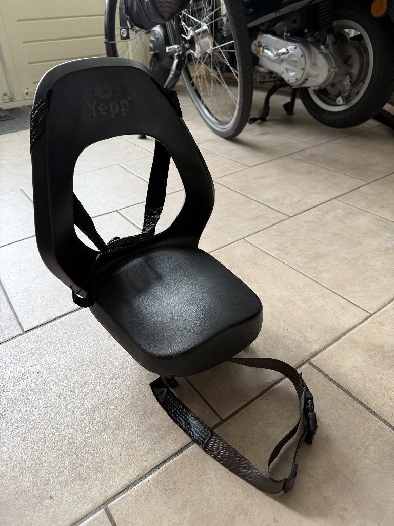 fiets zitje achterop, Achterzitje, Yepp, Ophalen of Verzenden, 9 t/m 36 kg