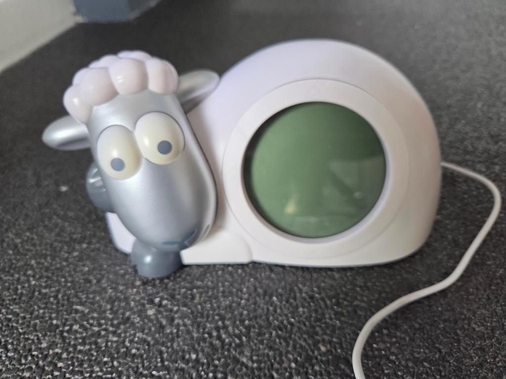Schaapje slaaptrainer/wekker voor kinderen, Ophalen, Gebruikt