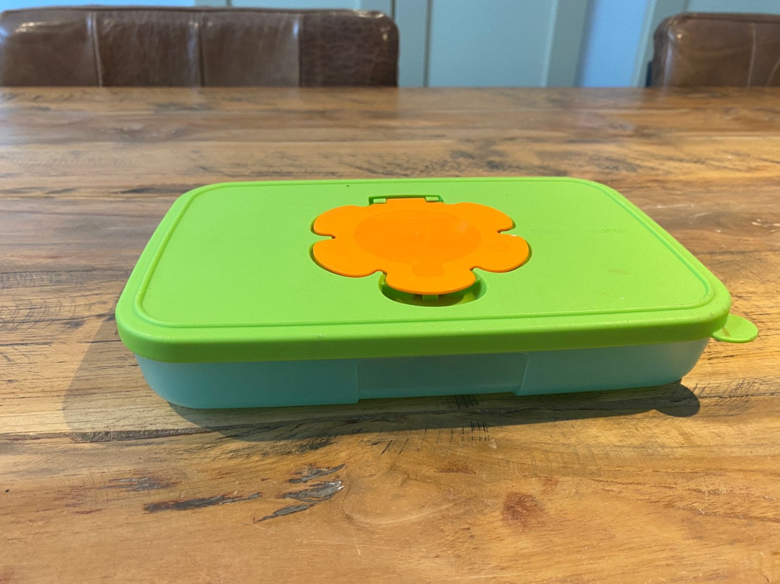 Tupperware tissue doos, Ophalen of Verzenden, Groen, Overige typen