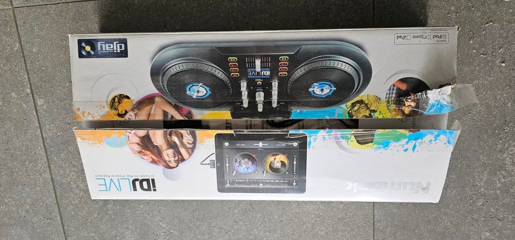 Numark NDJlive DJ-set - Nieuw in doos, Ophalen