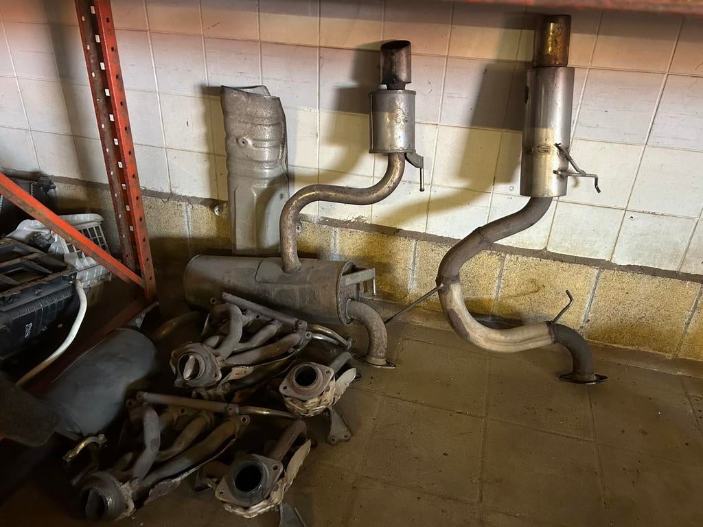 Toyota Celica T23 Uitlaten, spruitstukken, Ophalen of Verzenden, Gebruikt, Toyota