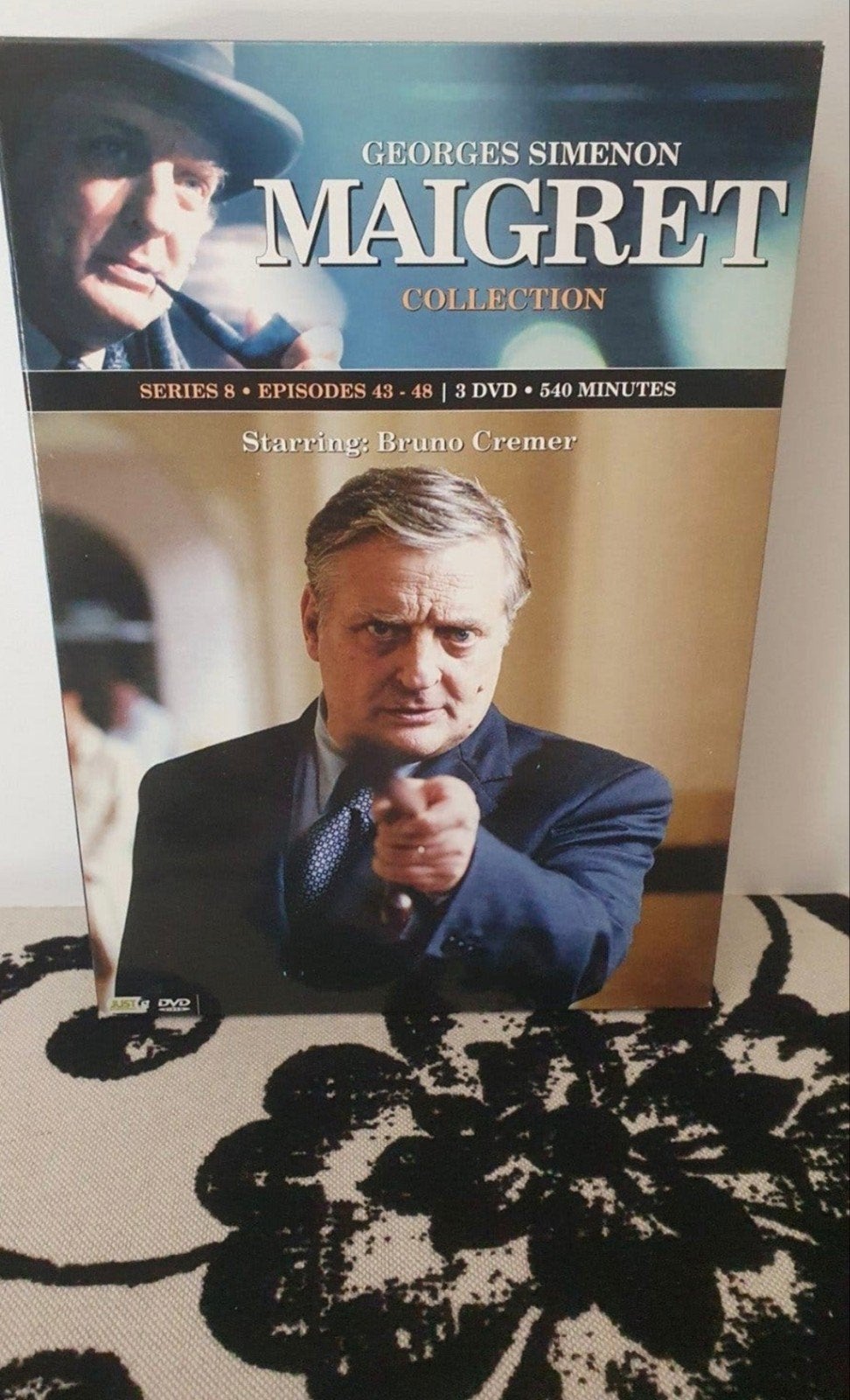 Maigret Collection - Serie 8 (Episodes 43-48) - 3 DVD, Gebruikt, Nederlands, Nederlands, Misdaad