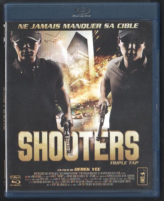 Shooters aka Triple Tap aka Cheung Wong Chi Wong. BR. LEES!, Vanaf 16 jaar, Frans, Film, Actie