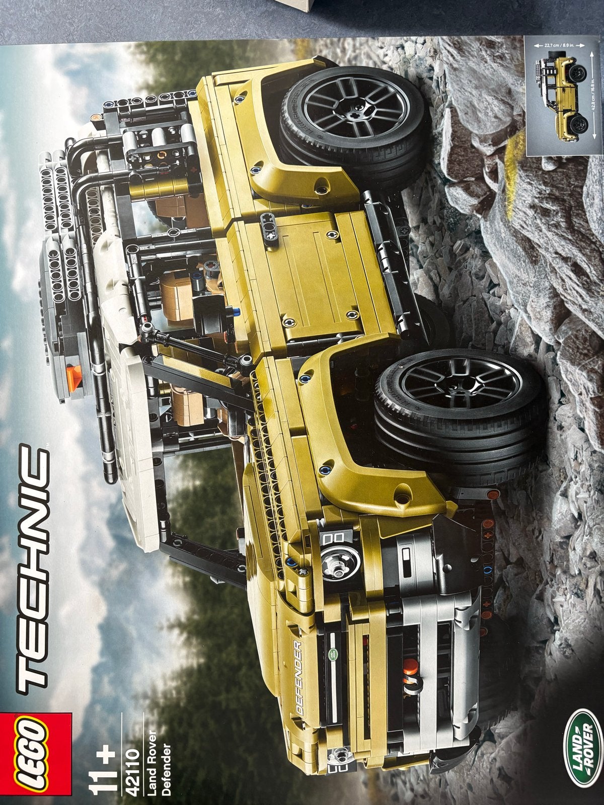 LEGO Technic 42110 Land Rover Defender - Nieuw en Geseald, Lego, Nieuw, Ophalen of Verzenden, Technic