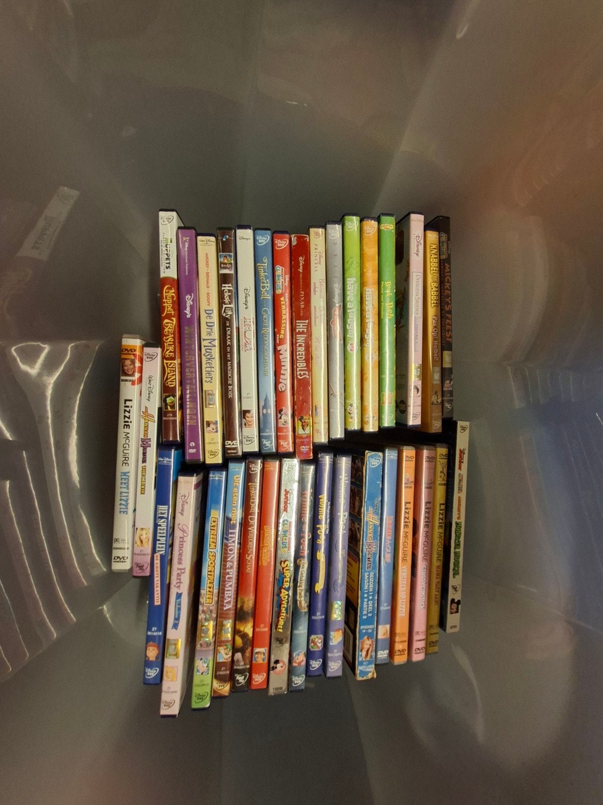 disney dvd's, Alle leeftijden, Ophalen of Verzenden, Zo goed als nieuw