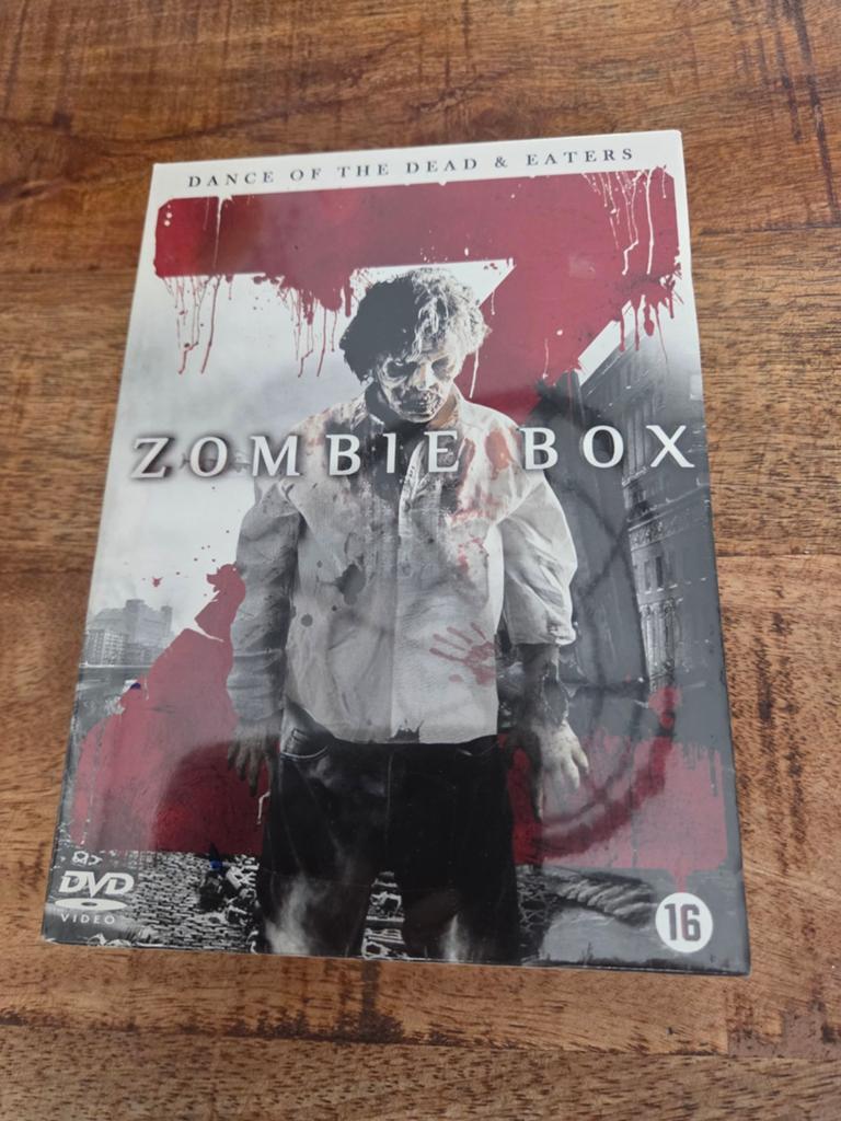 Zombie dvd box (nieuw in seal), Alle leeftijden, Ophalen of Verzenden, Nieuw in verpakking, Overige genres