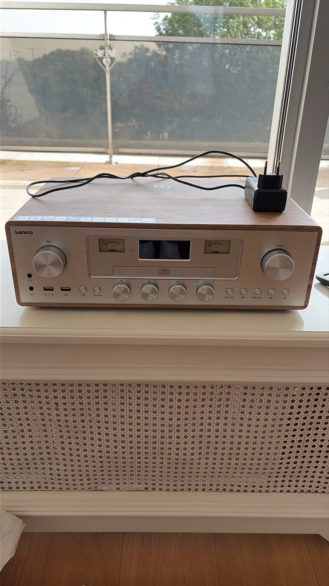 Lenco dab+/fm radio speler met cd, Ophalen, Zo goed als nieuw