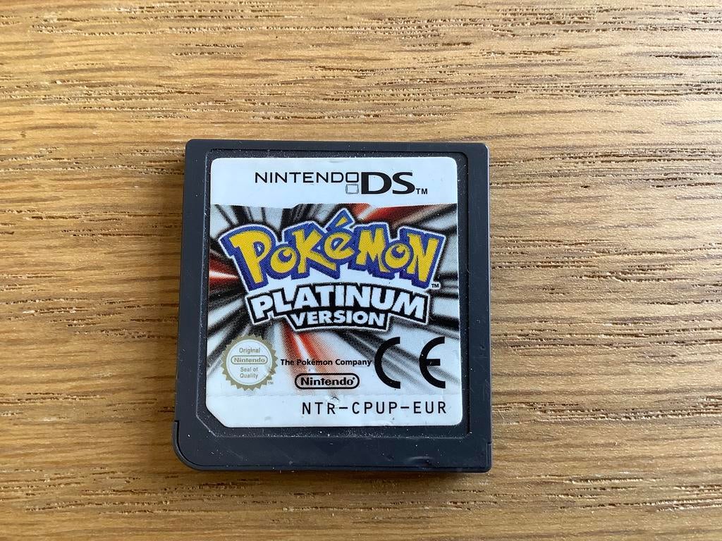Nintendo DS spel Pokemon platinum, Avontuur en Actie, Gebruikt, 1 speler, Ophalen of Verzenden