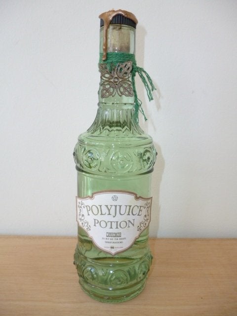 Harry Potter Polyjuice Potion, Handgemaakt, Ophalen of Verzenden, Zo goed als nieuw, Versiering, Overige