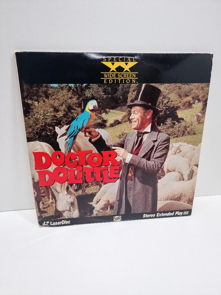 Doctor Dolittle Laserdisc NTSC Engels, Alle leeftijden, Ophalen of Verzenden, Gebruikt, Komedie