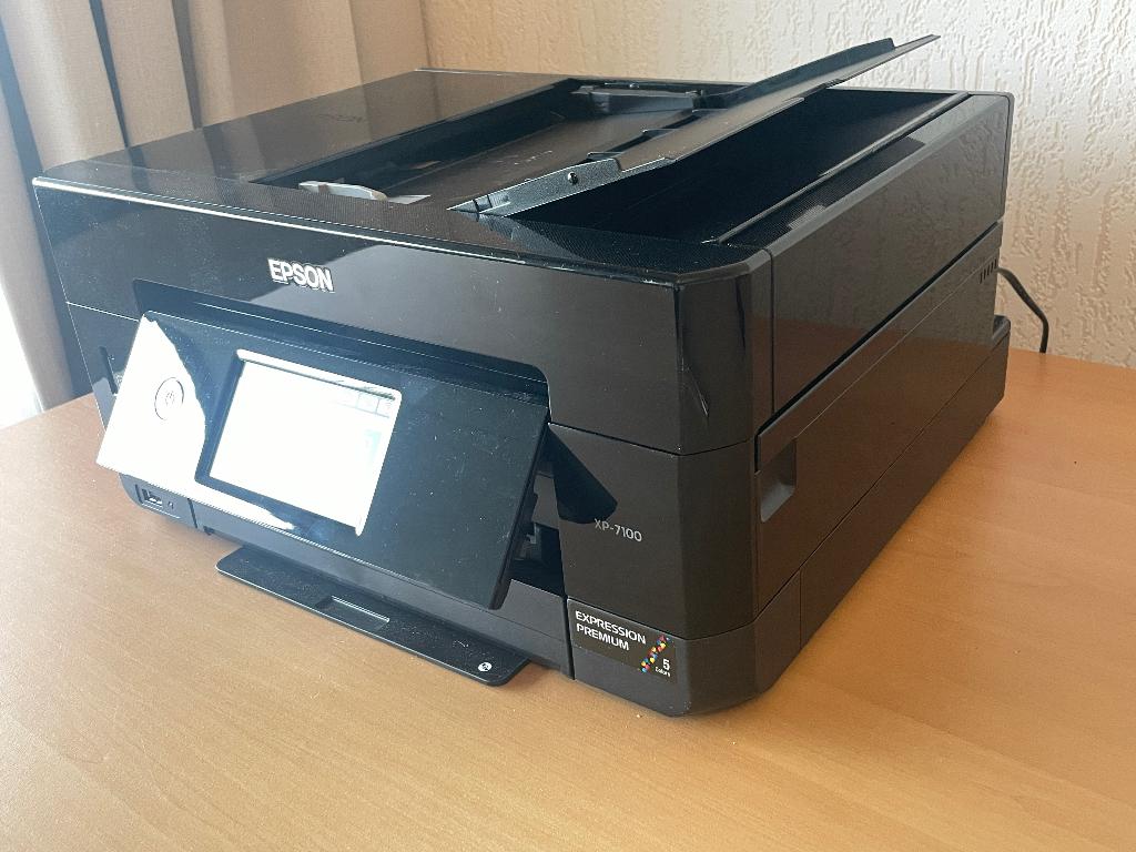 A4 printer EPSON bijna nieuw, Computers en Software, Printers, Ophalen, Kleur printen, All-in-one, Nieuw