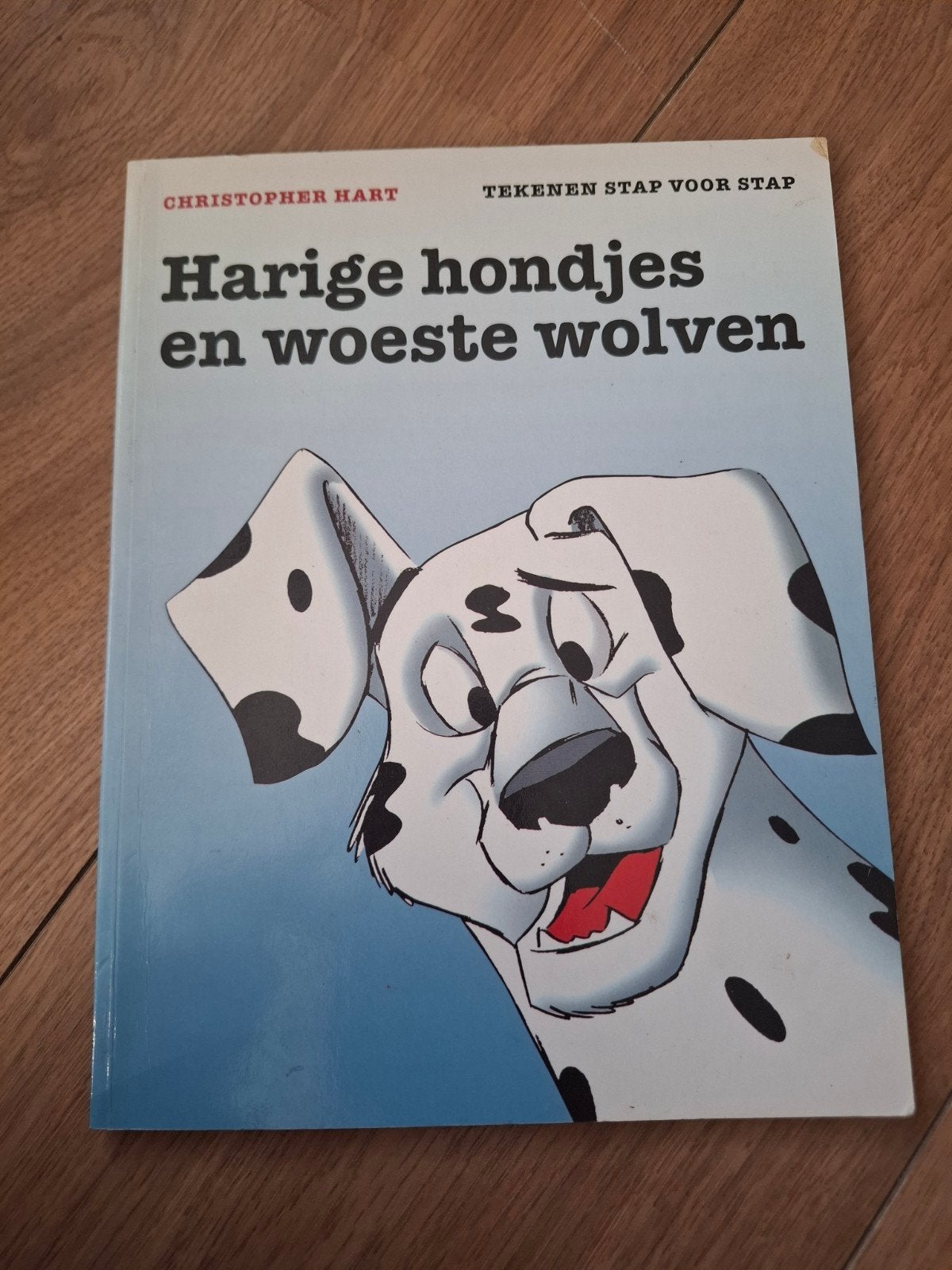Harige hondjes en woeste wolven - Tekenboek Christopher Hart, Ophalen of Verzenden, Gebruikt, Boek of Gids