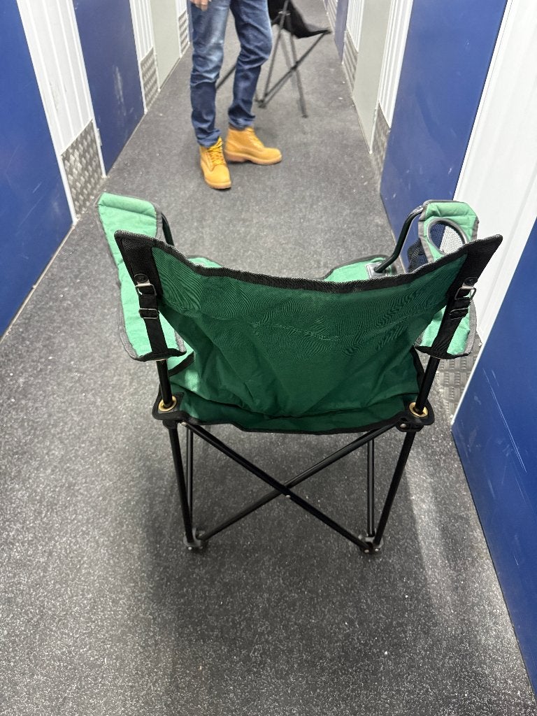 Zitstoeltje van Bo-Camp, Ophalen, Gebruikt, Campingstoel