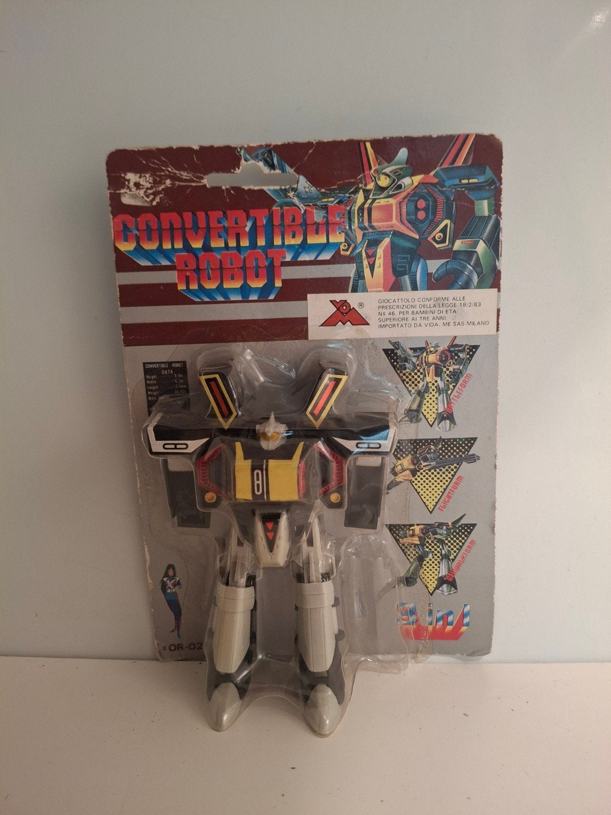 Zeldzame Converteerbare Robot - Mint op Kaart, Ophalen of Verzenden, Nieuw