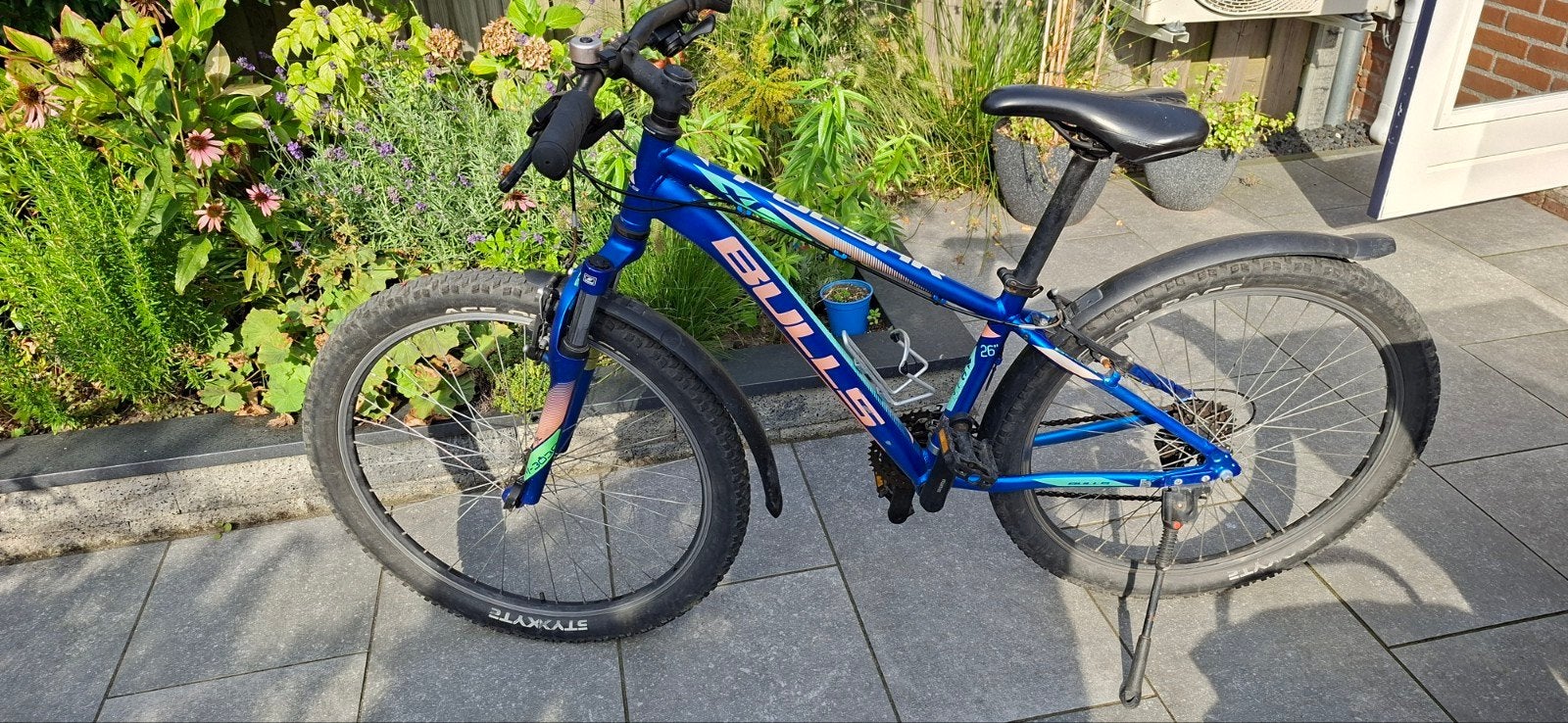26 inch Bulls Pulsar Mountainbike - Dames/Heren, Fietsen en Brommers, Gebruikt, Hardtail, Velgrem, Dames