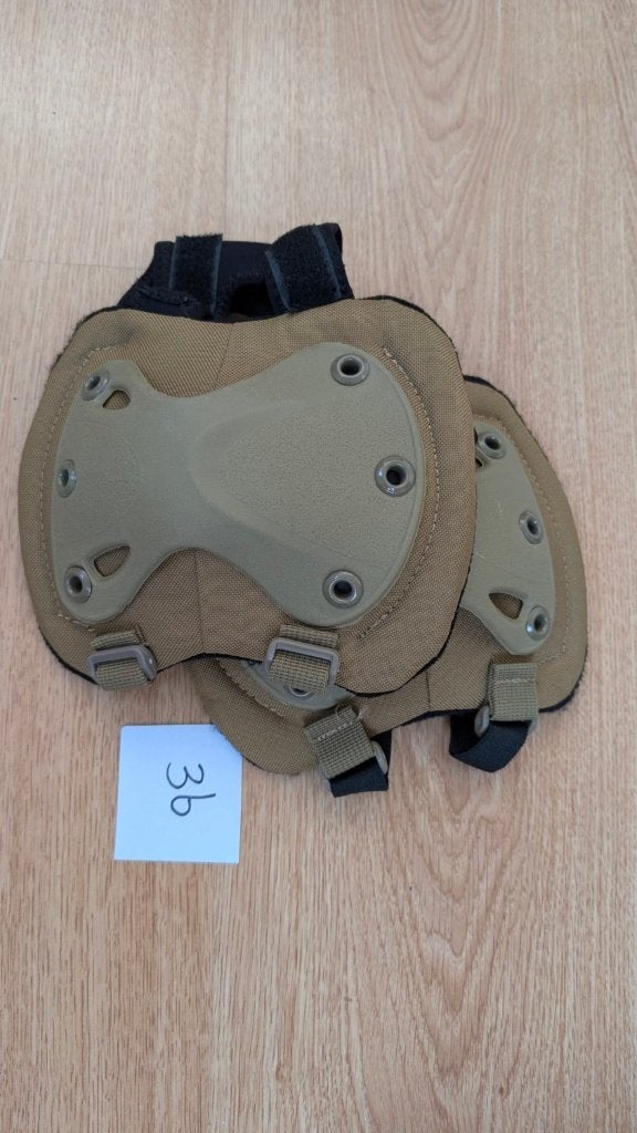 Tactical kniebeschermers Coyote/Tan – set, Verzenden, Gebruikt